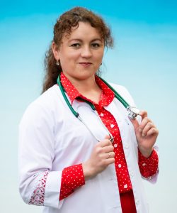 Денисюк Сніжанна Василівна, лікар загальної практики – сімейний лікар, Видертська АЗПСМ