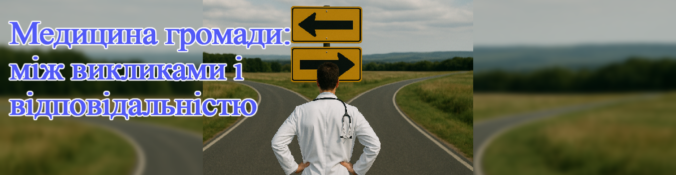 Медицина громади: між викликами й відповідальністю